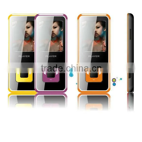 Fashion Built-In Loudspeaker And FM Radio Mp4 Player Connect To Tv