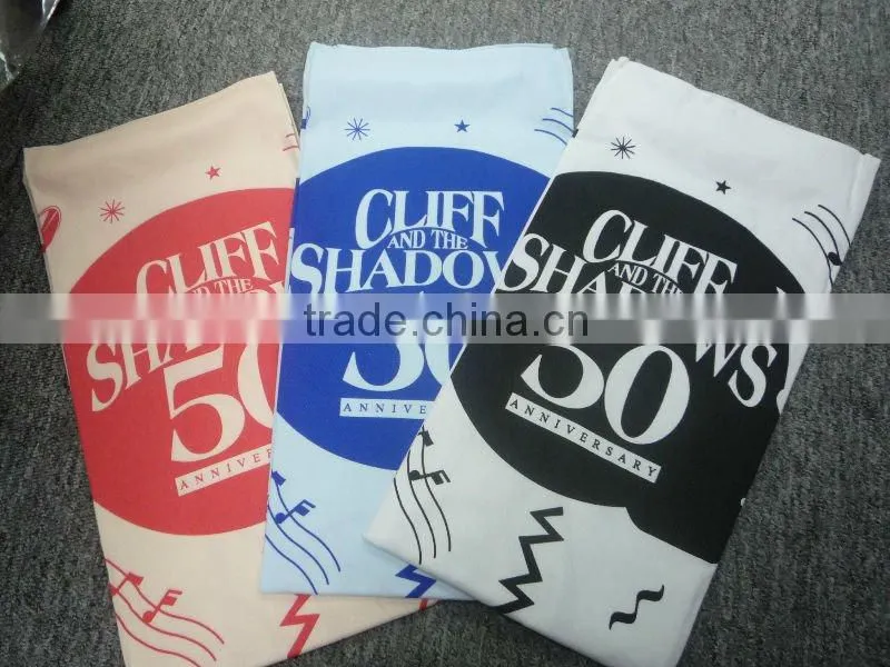 home textile cotton fabric printed kitchen towel/tea towel/napkin