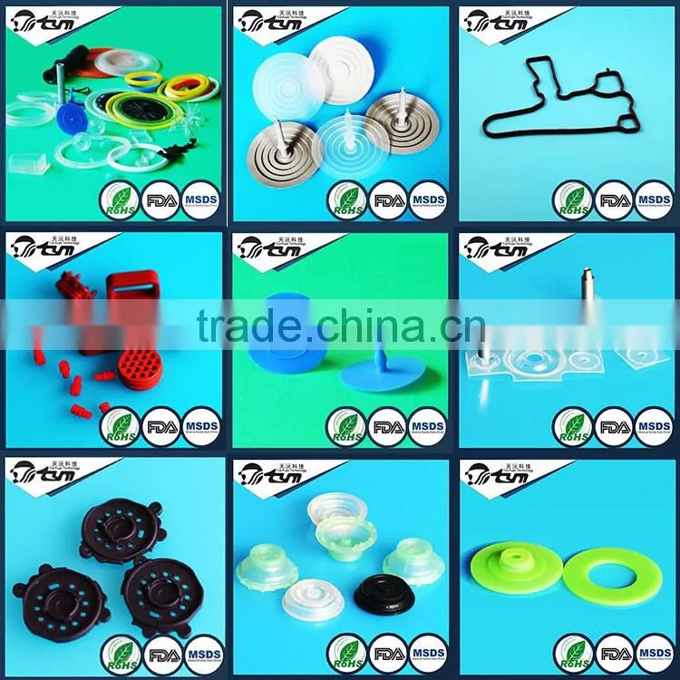 OEM welcome bottle cap cross silicone valve closure