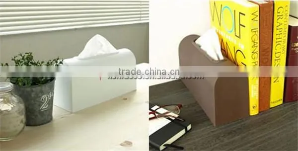 Bookends Style Roll Paper Towel Dispenser