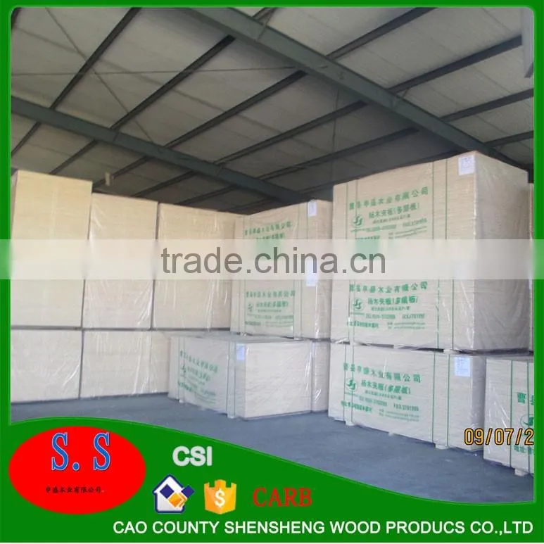 particle board laminating melamine paper particle board prices