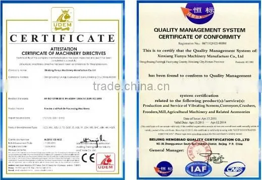 Tianyu brand semi-automatic weighting packer with best performance