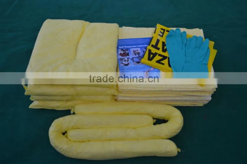 chemical spill kit wheeled unit 1100 liters