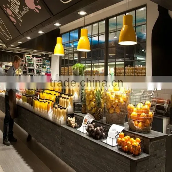 wooden fruit vegetable display rack,wooden display rack with wheel