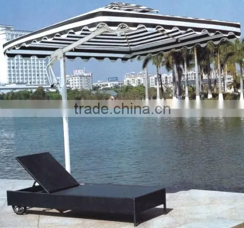 sun lounger outdoor furniture rattan furniture beach bed outoor lounge chair