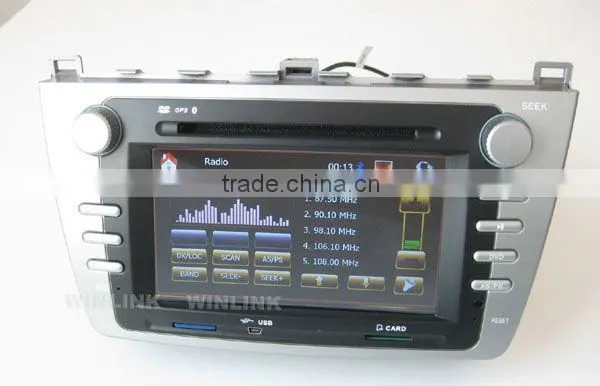 Special For Mazda 6 Car DVD GPS