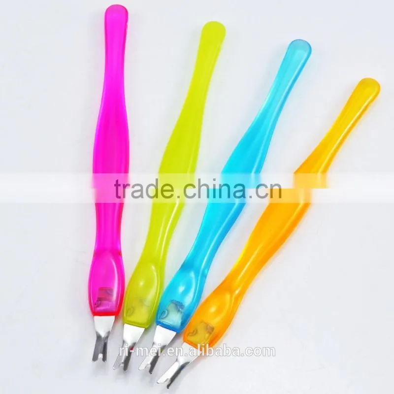 Cuticle knife beauty nail Dead skin pusher