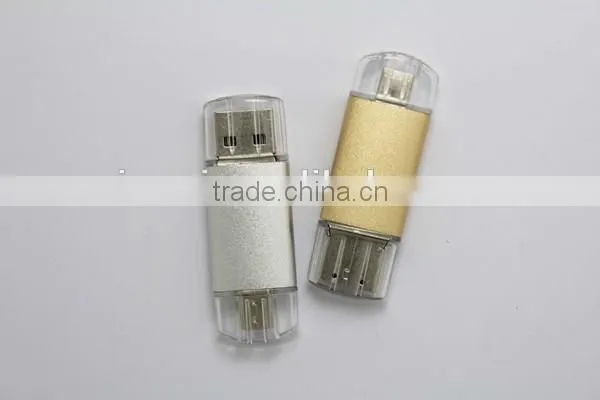 Butterfly shape swivel leather usb