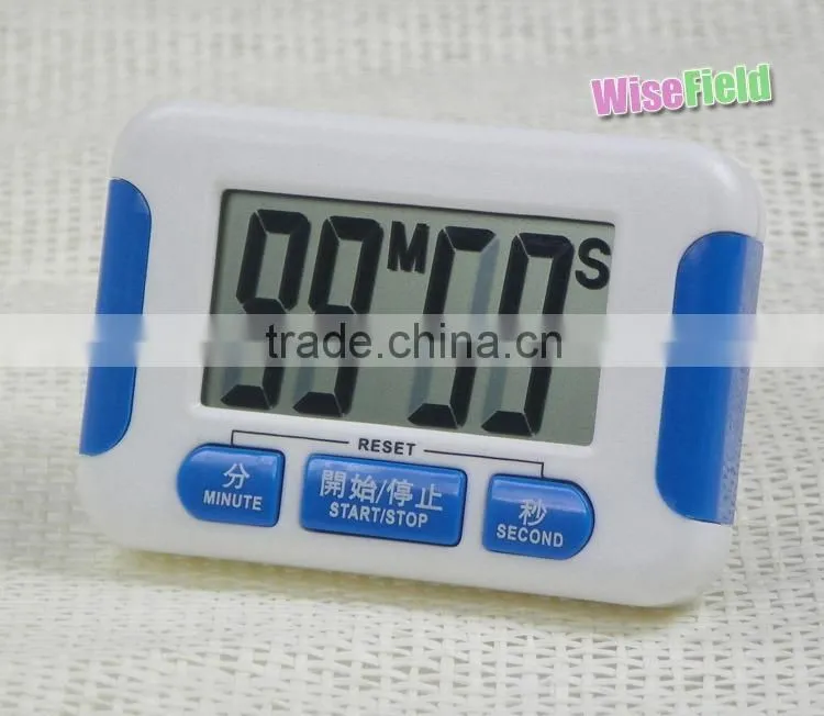 Kitchen Cooking Timer Countdown 99 Minute Digital LCD Sport