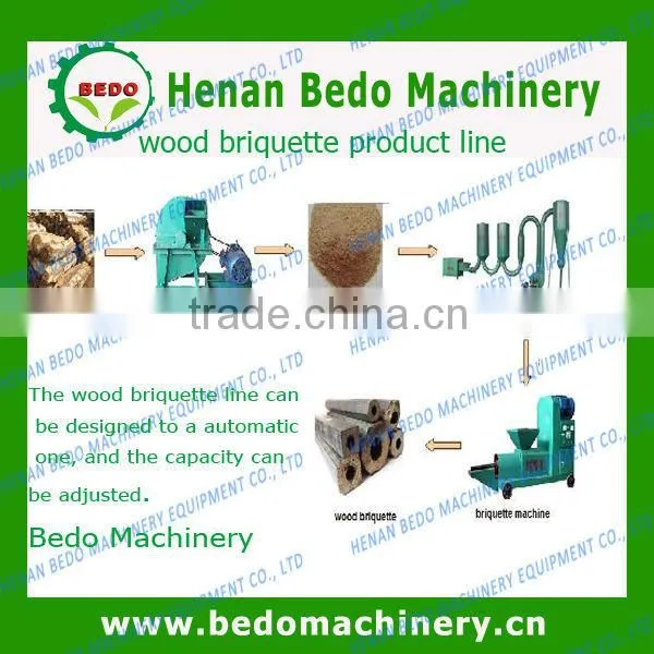 2014 China supplier biomass sawdust charcoal briquette machine 008613253417552