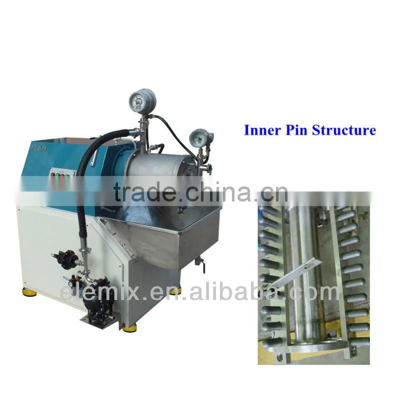 Top Chinese horizontal bead mill , dyno mill, nano sand mill