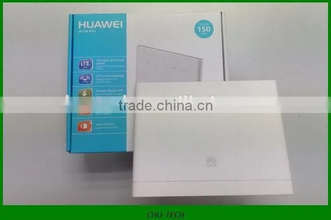 Unlocked Huawei B315 4g Lte Cpe Wireless Wifi Router