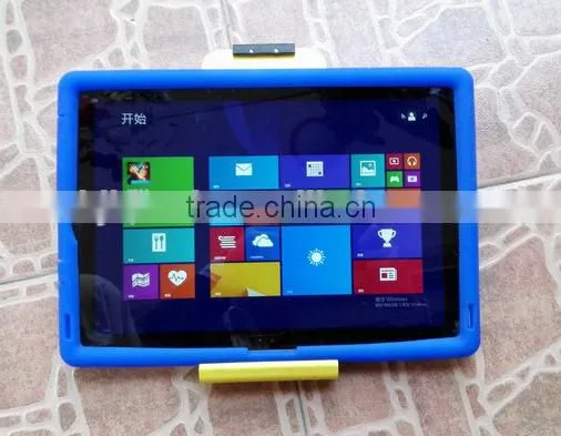 Surface 3 case for Microsoft Surface tablet 10.8 inch shockproof cover with slot for built-in kickstand