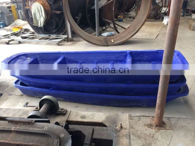 6 meters river cleaning plastic boat