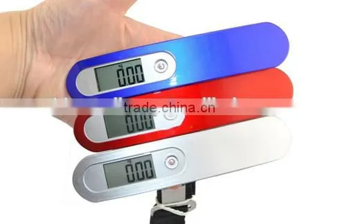 2016 innovative product 50kg fruit luggage electronic weight scale