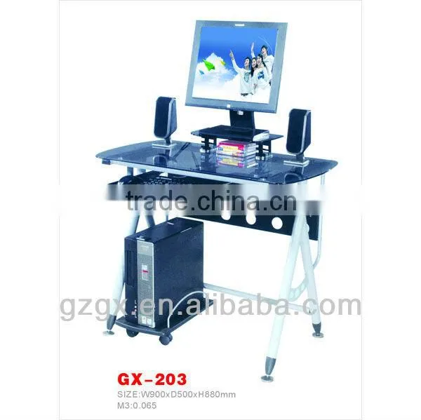 Made in china modern office furniture computer table design