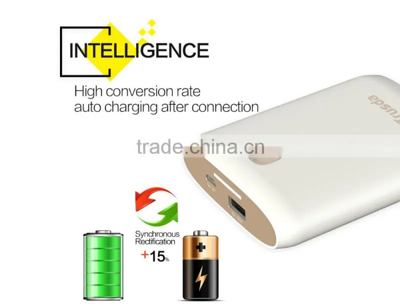 2016 Manufacture OEM promotional mobile xiaomi power bank 10000mah for samsung Note,I7