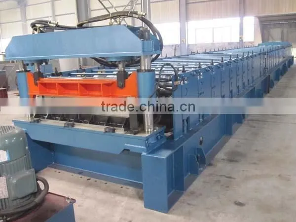Metal Deck Floor Roll Forming Machine & Steel Floor Deck Making Machine & Metal Deck Roll Forming Machine