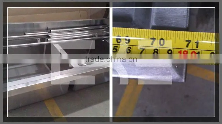 Hotel Kitchen Used Commercial Outdoor Stainless Steel Sink With Drain Board