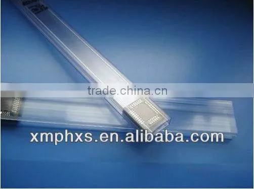 Hot-Sale Clear PVC square tube