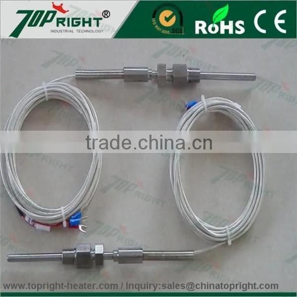 use for industry pt100 RTD sensor temperature sensor with low price