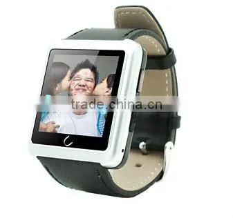 u10L pedometer smart watch with touch display