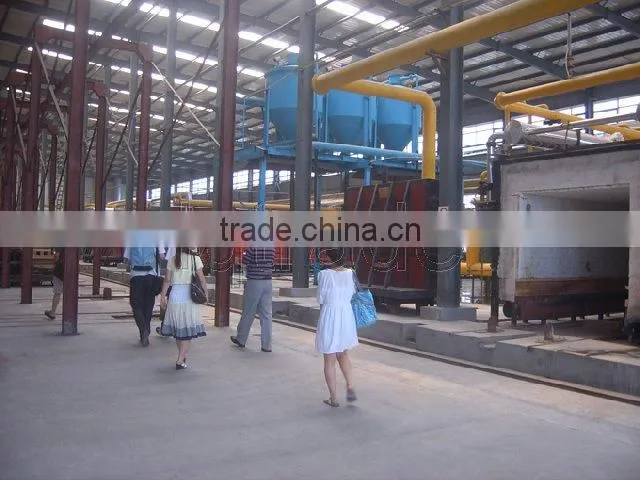 Al2O3 42% Refractory Wedge Brick