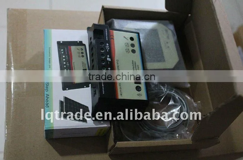 10A 12V/24V Dual Battery Solar Charger Controller Regulator for caravan and boat