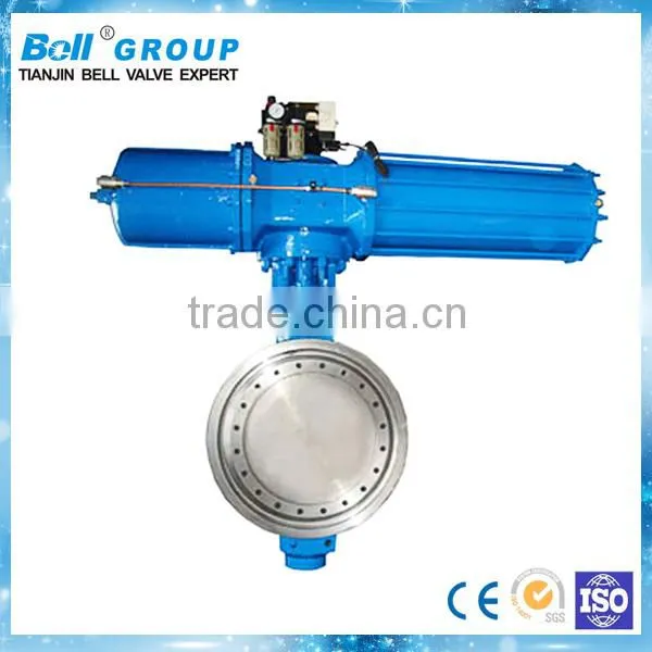 Stainless steel Wafer Type Cast Iron Butterfly Valve
