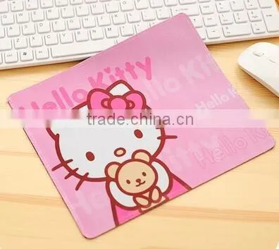 Cheap price 3D printing custom mouse pad for gifts promotion