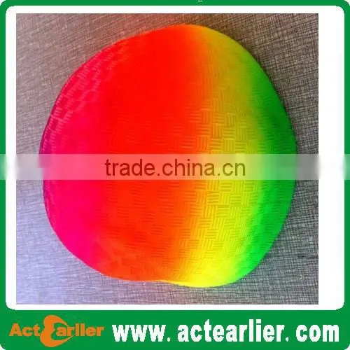 inflatable outdoor rainbow playground ball