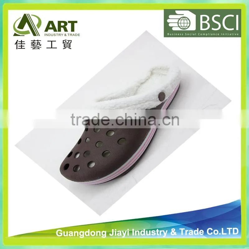 Fabric Garden EVA Shoes Winter Shoes for Men Women 2016 Hot Selling