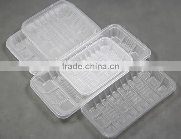 factory price plastic tray for food