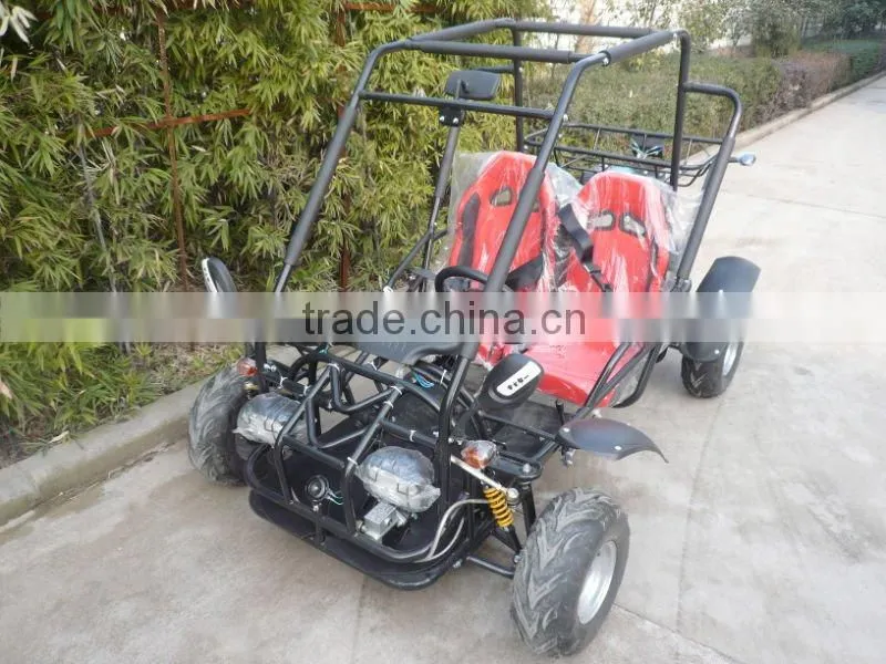 196cc 4 stroke 6.5HP 6inch adult pedal car Hydraulic disc brake centrifugal dry E-MARK approval