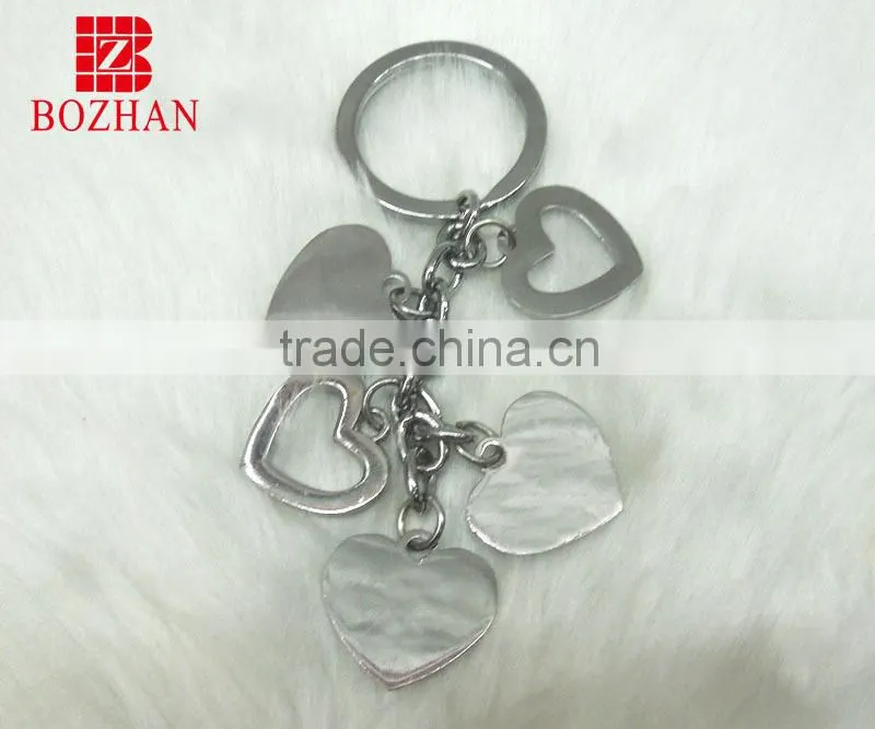 Beautiful rhinestone pendant keychain