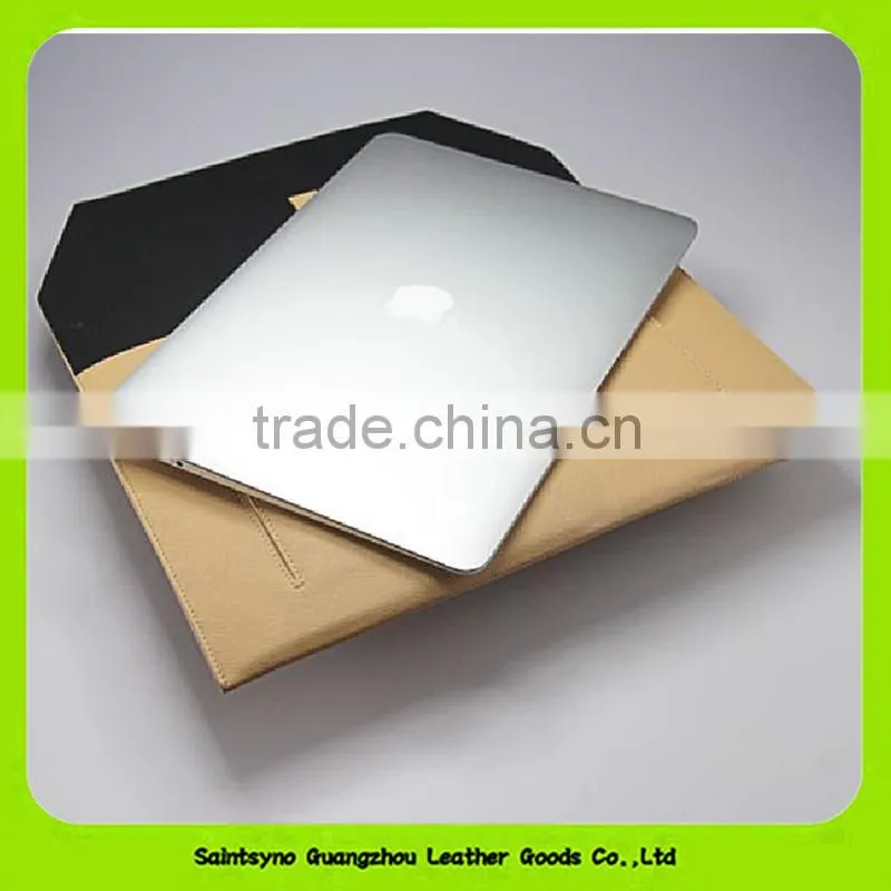 15054 Wholesale Fashion Design tablet leather holder for 15 inch laptop