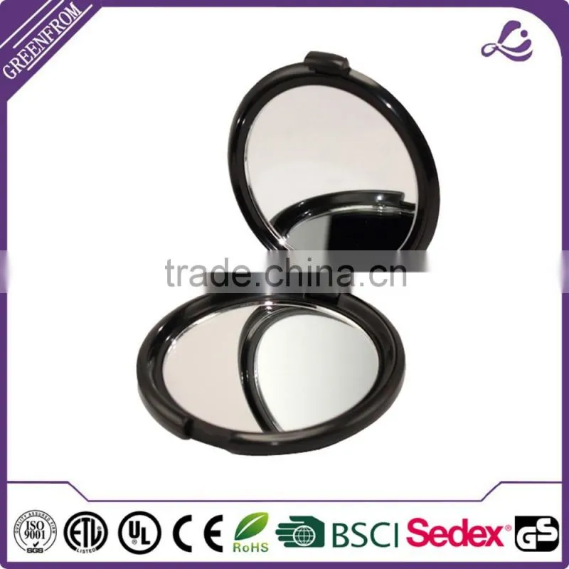 Multifunctional bathroom table swivel beauty salon mirror metal free standing metal unique cosmetic mirror