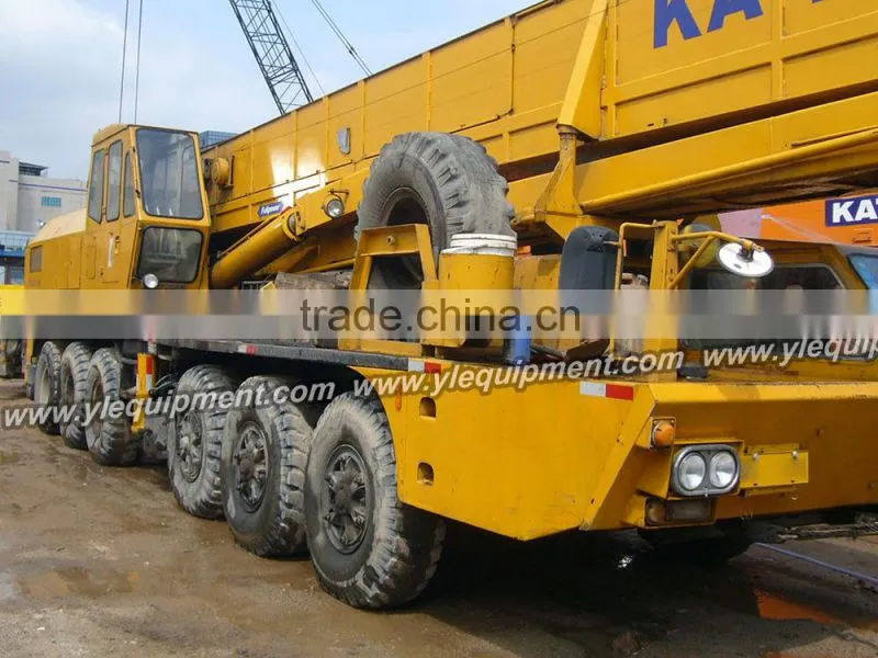KATO NK800 80 ton used wheel crane lifting truck crane