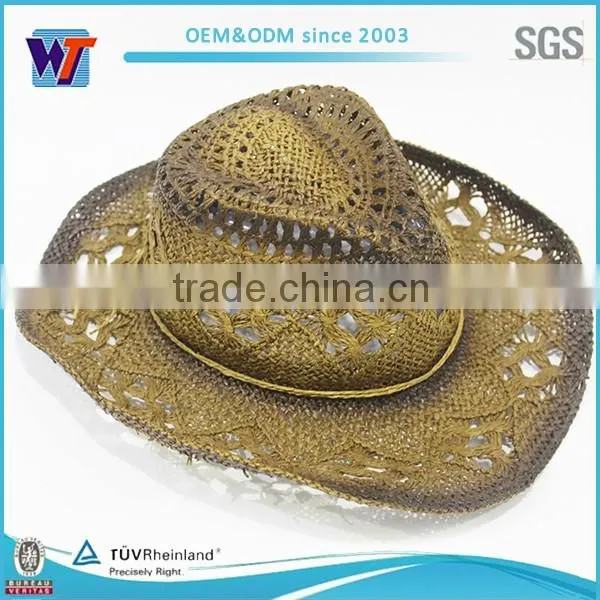 sombrero straw hat wholesale straw cowboy hat