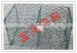 Galvanized Hexagonal Gaboin Box( Manufacturer ISO9001)