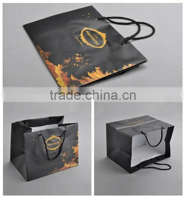 large paper shopping bags/paper shopping bag/shopping paper bag