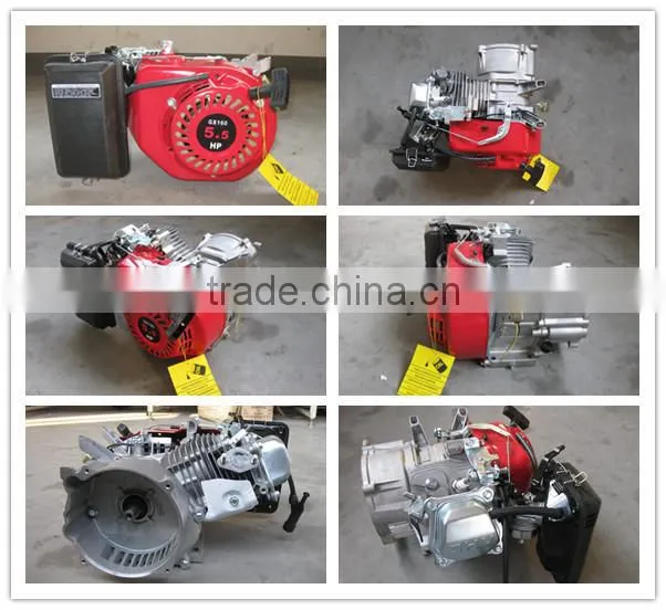 home use high quality with ce gx160 168f gasoline engine