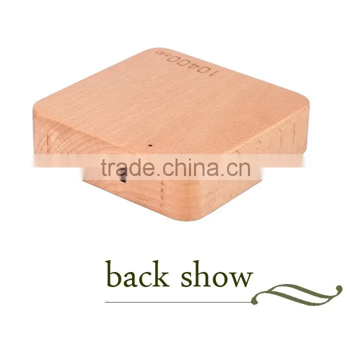 Power bank 2015 wooden powerbank cheap powerbank with lithium polymer powerbank