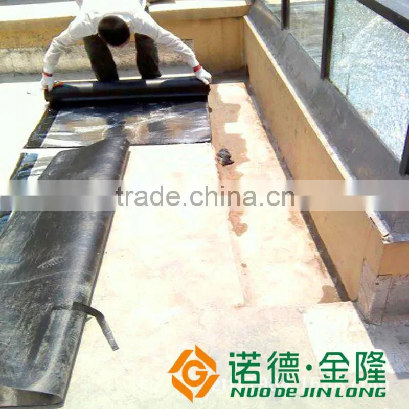 modified bitumen self-adhesive waterproof membrane