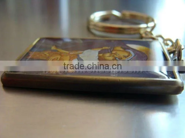 High quality custom metal keychain