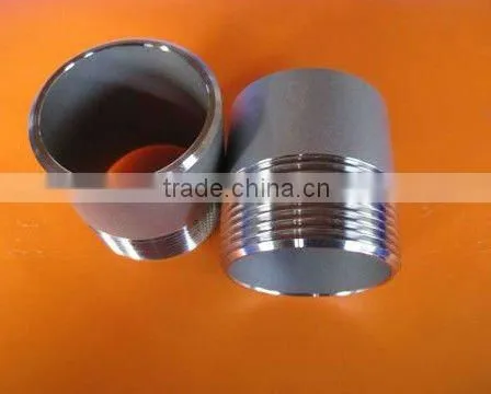 Threaded Hexagon nipple Stainless Steel 316 BSP thread Hexagon Nipple