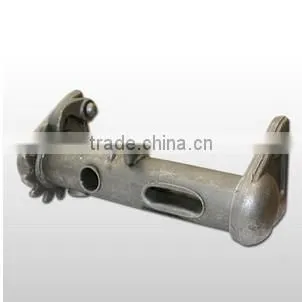 raw strengthened lashing drum with forged sides support with holes and slot
