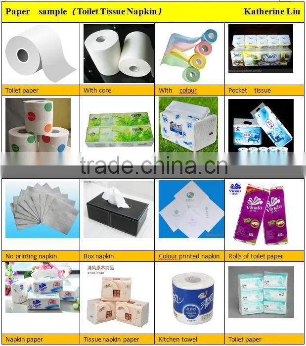 Fourdrinier Toilet /tissue paper making machine's price