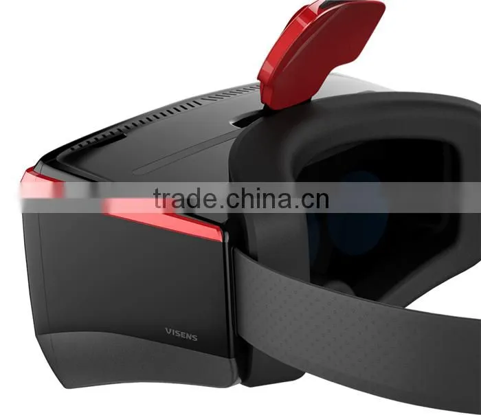 Red VR box vr headset virtual reality games