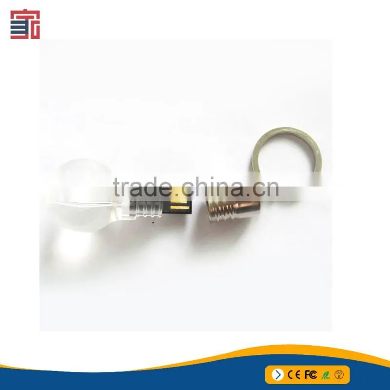 wholesale light bulb shape usb flash drive